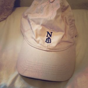 A pretty blush pink nautica hat